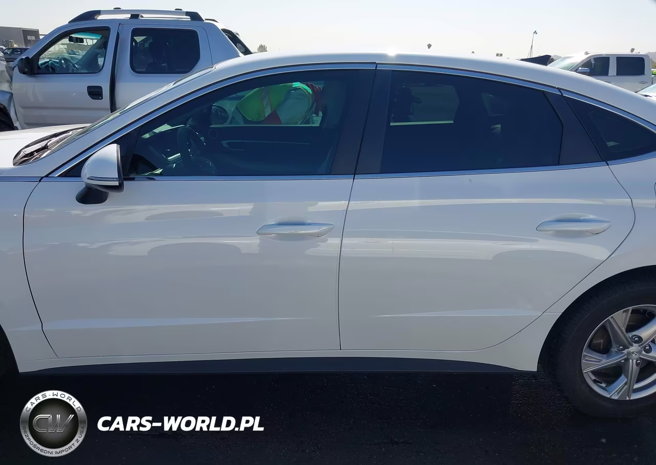 2023 Hyundai Sonata Se VIN:KMHL24JA6PA259713 - 14