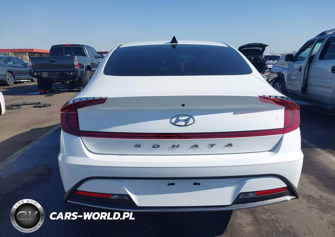 2023 Hyundai Sonata Se VIN:KMHL24JA6PA259713 - 16