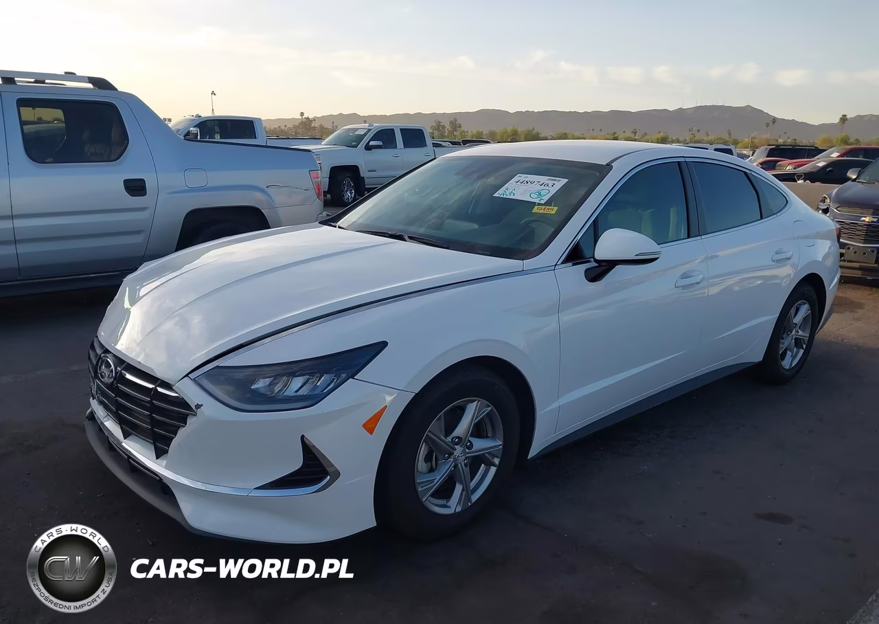 2023 Hyundai Sonata Se VIN:KMHL24JA6PA259713 - 2