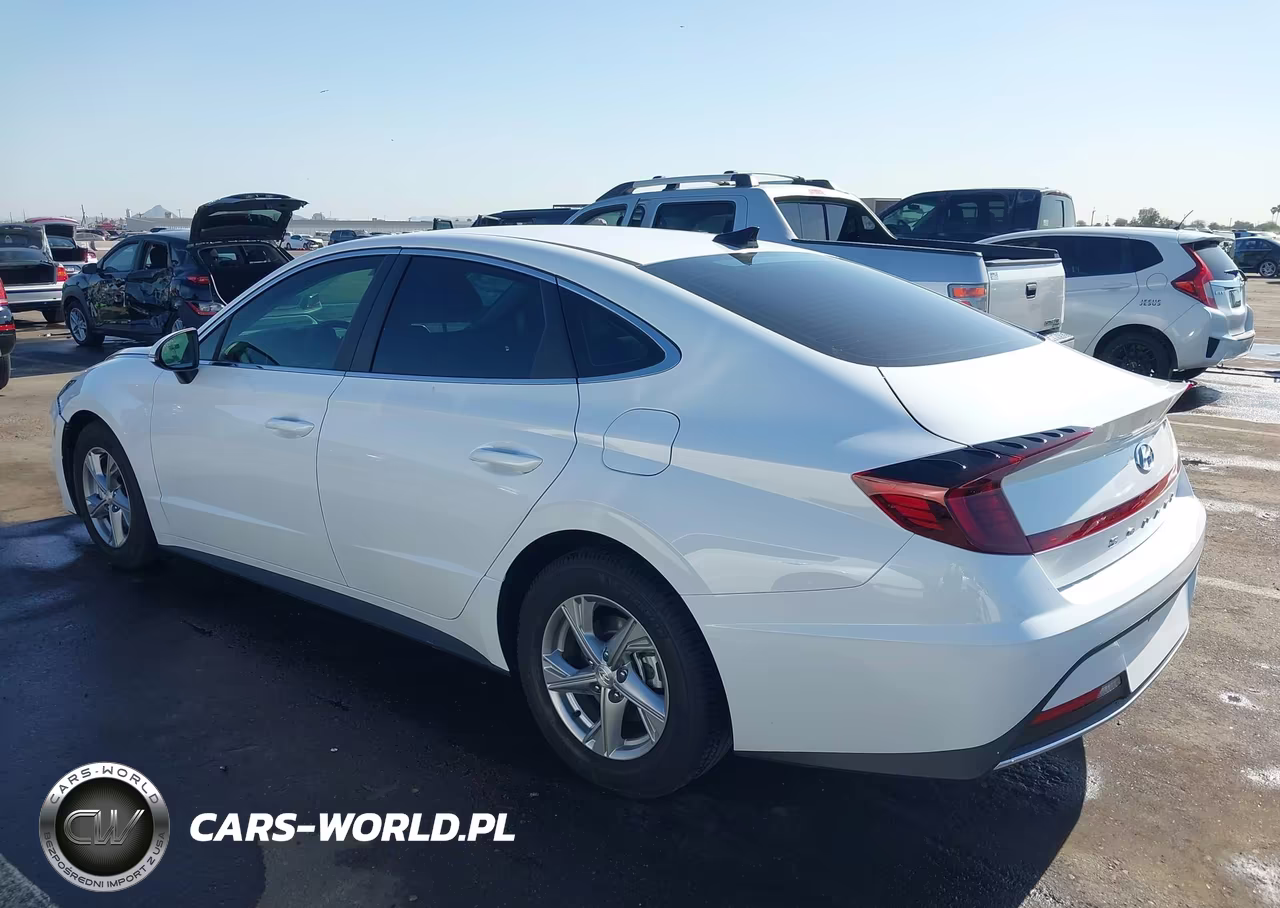 2023 Hyundai Sonata Se VIN:KMHL24JA6PA259713 - 3