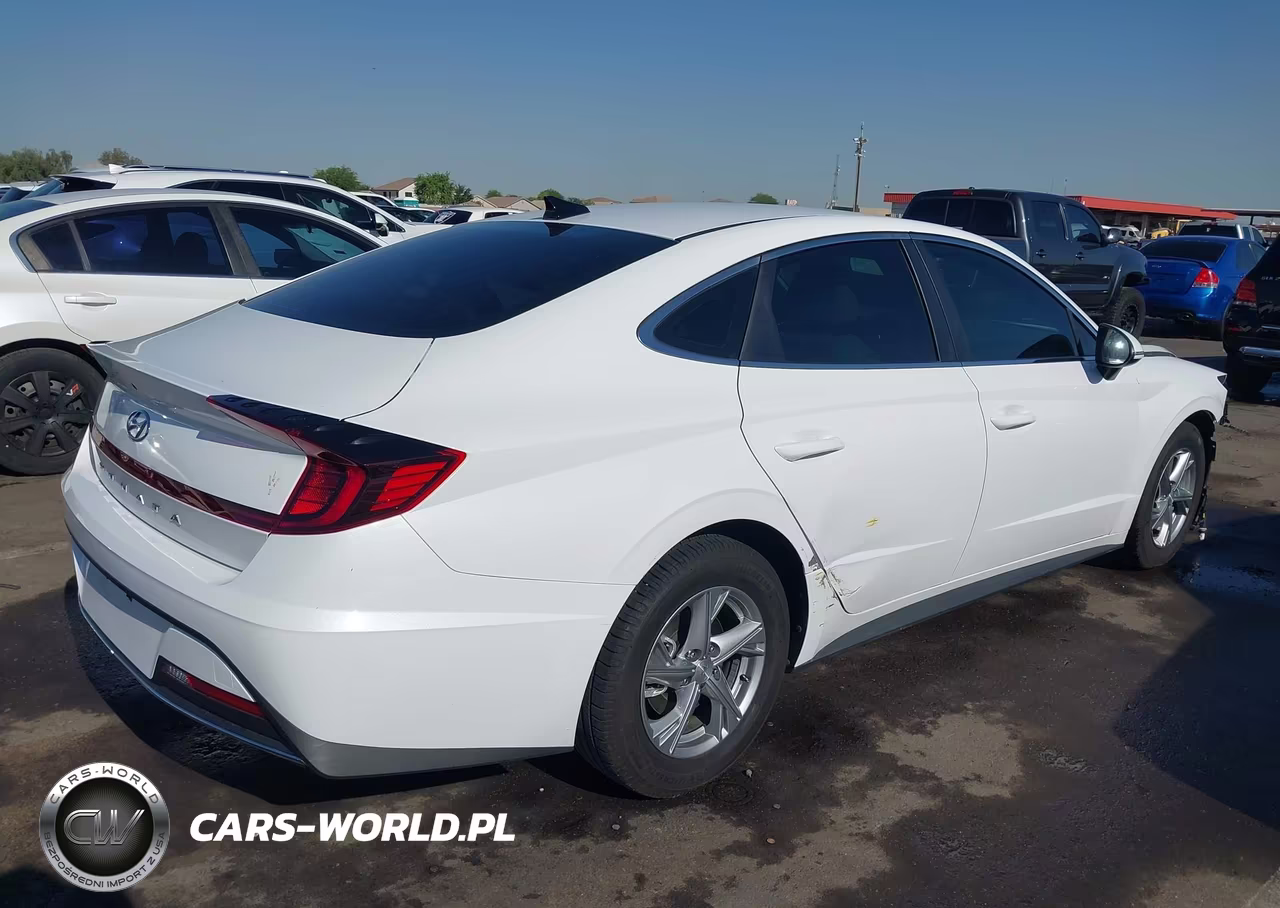 2023 Hyundai Sonata Se VIN:KMHL24JA6PA259713 - 4