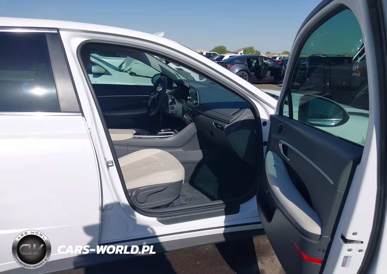 2023 Hyundai Sonata Se VIN:KMHL24JA6PA259713 - 5