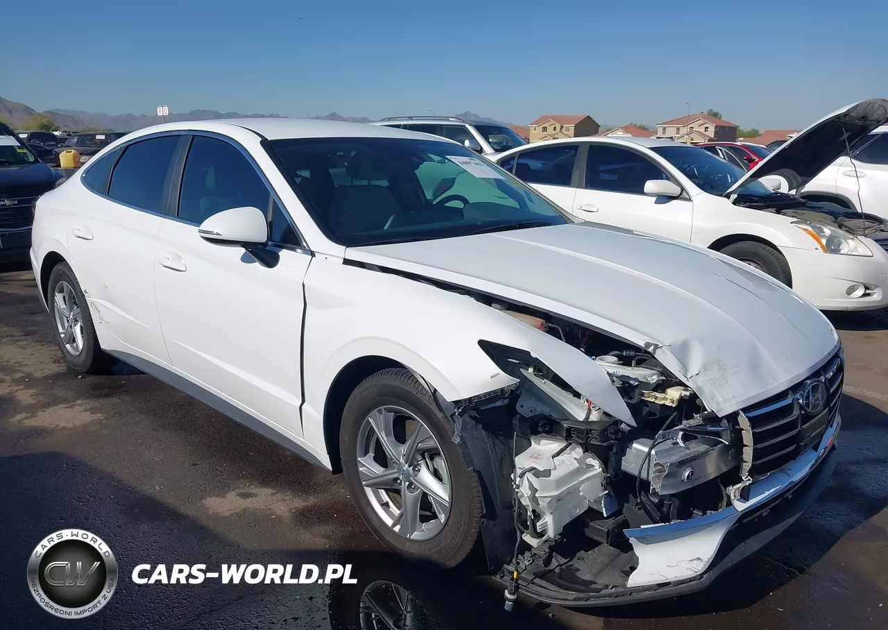 2023 Hyundai Sonata Se VIN:KMHL24JA6PA259713 - 6