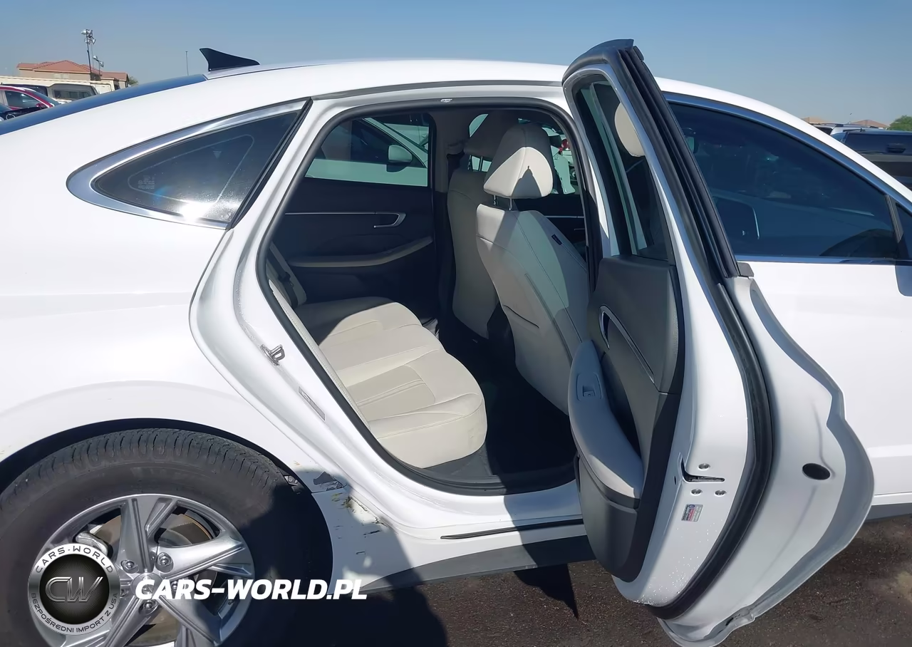 2023 Hyundai Sonata Se VIN:KMHL24JA6PA259713 - 8