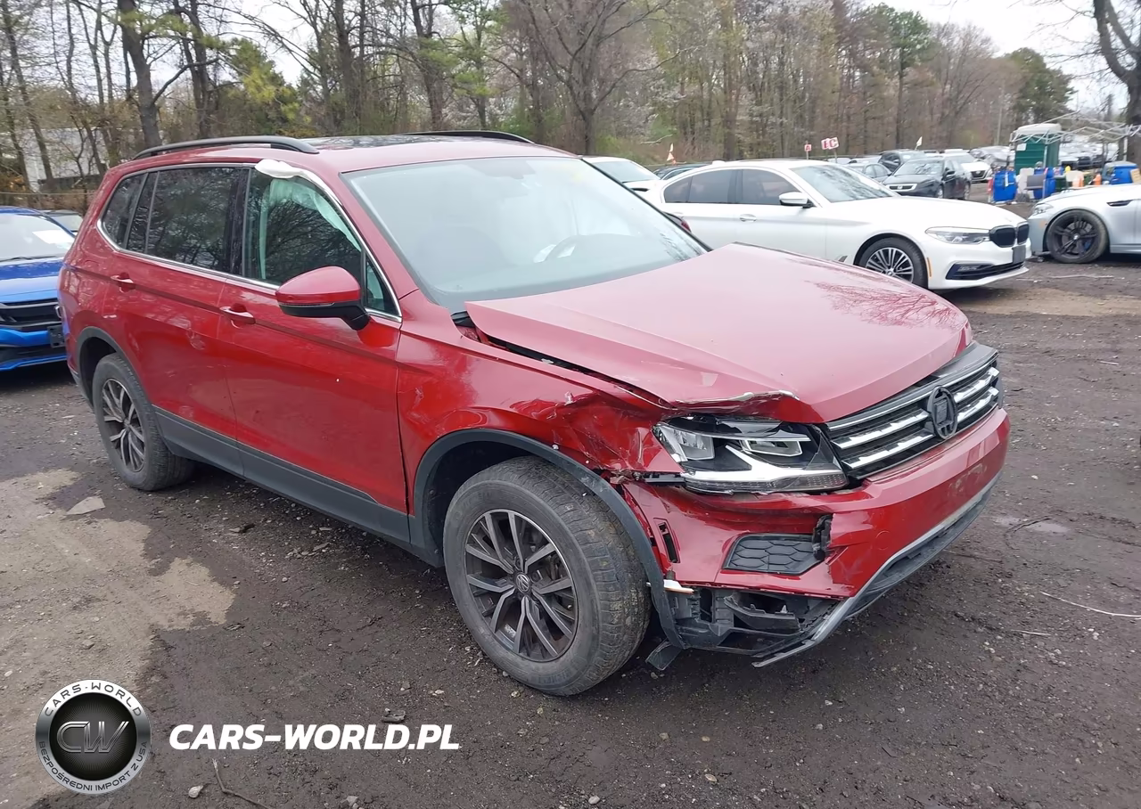 2019 Volkswagen Tiguan 2.0T Se-2.0T Sel-2.0T Sel R-Line-2.0T Sel R-Line Black