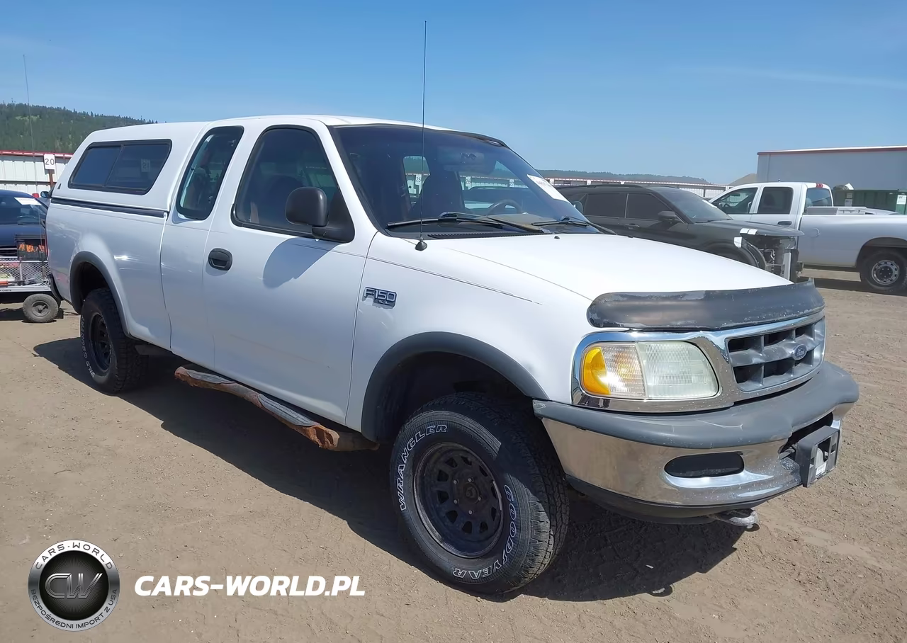 1997 Ford F-150 Lariat-Xl-Xlt