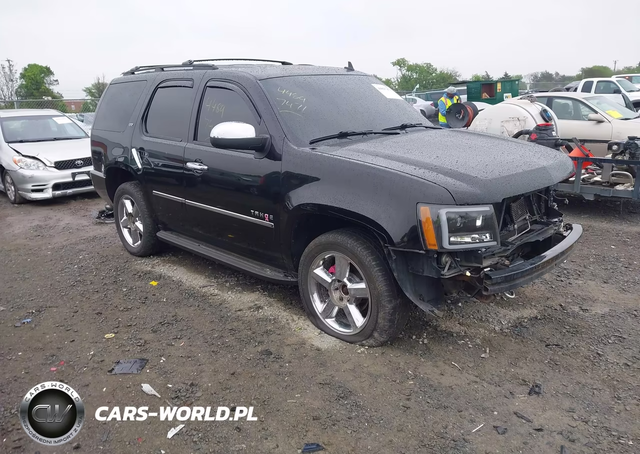 2012 Chevrolet Tahoe Ltz