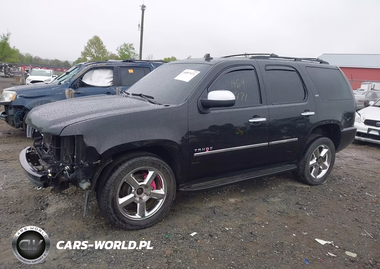 2012 Chevrolet Tahoe Ltz VIN:1GNSKCE07CR220062 - 14