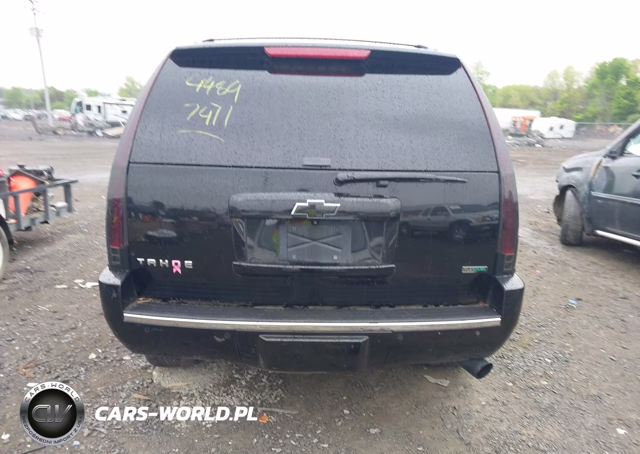 2012 Chevrolet Tahoe Ltz VIN:1GNSKCE07CR220062 - 16