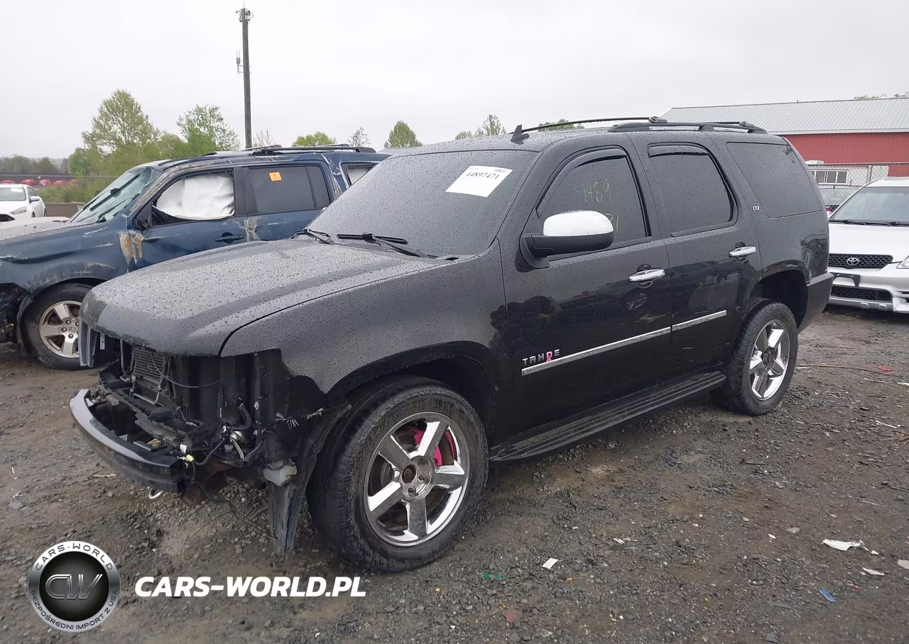 2012 Chevrolet Tahoe Ltz VIN:1GNSKCE07CR220062 - 2