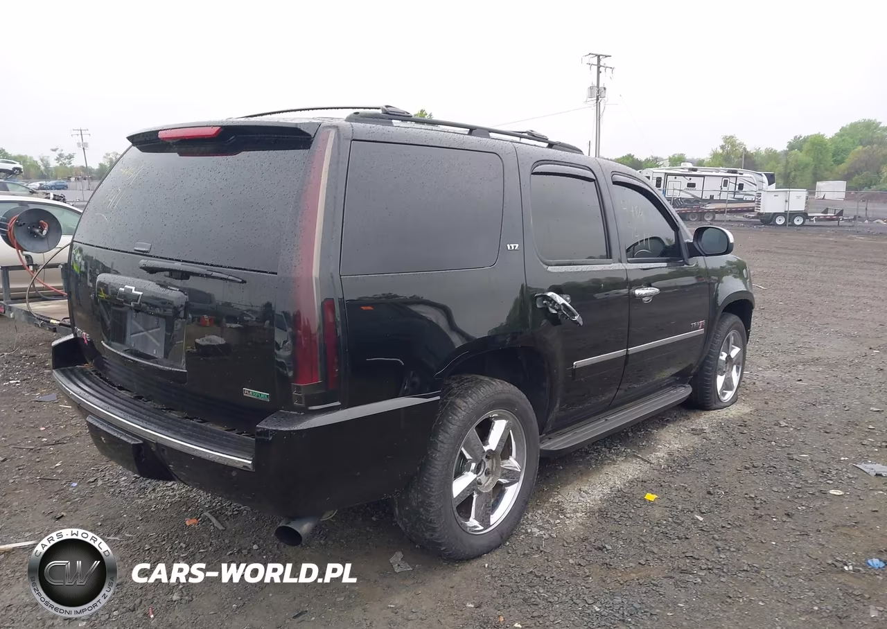 2012 Chevrolet Tahoe Ltz VIN:1GNSKCE07CR220062 - 4