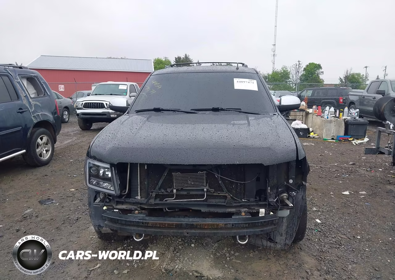 2012 Chevrolet Tahoe Ltz VIN:1GNSKCE07CR220062 - 6