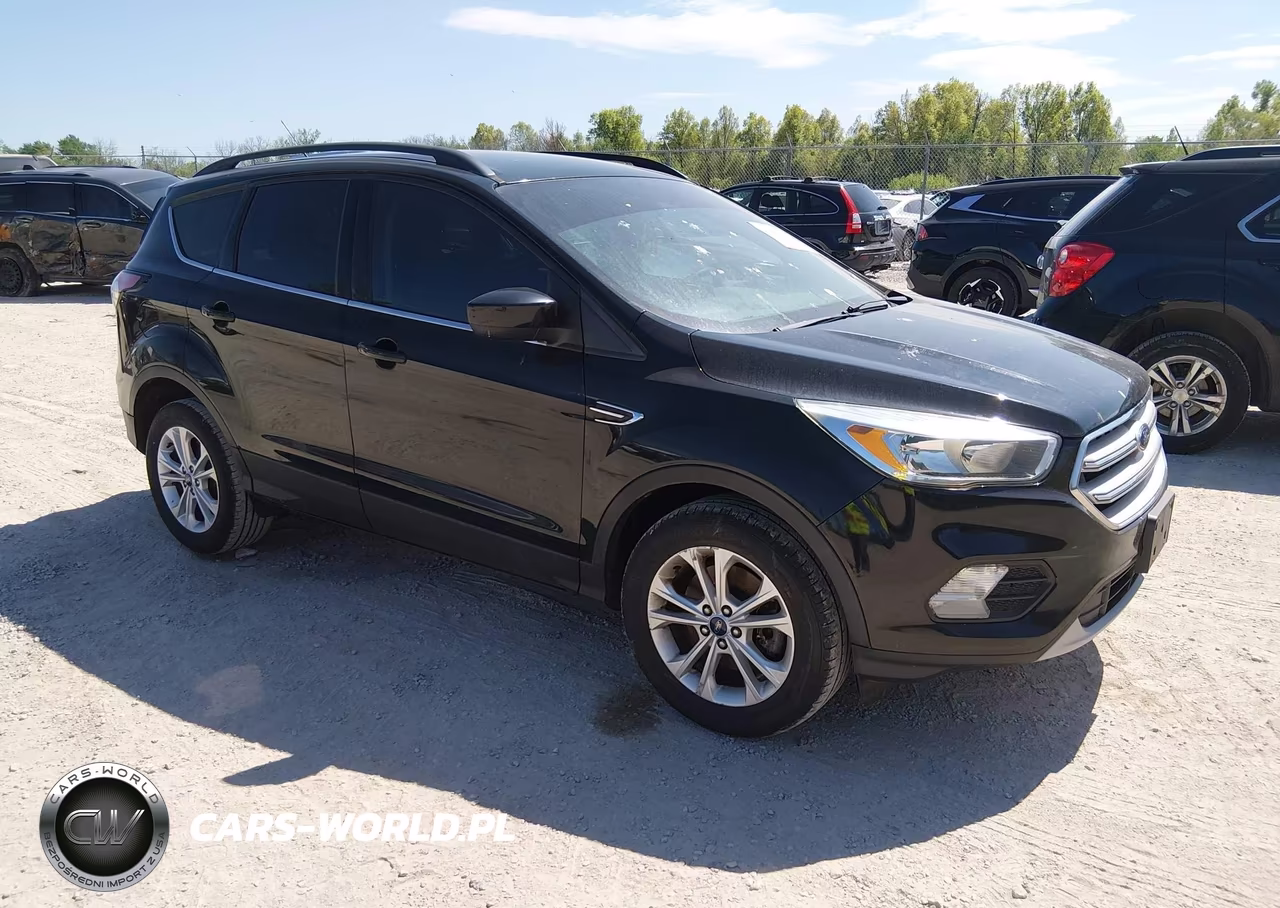 2018 Ford Escape Se