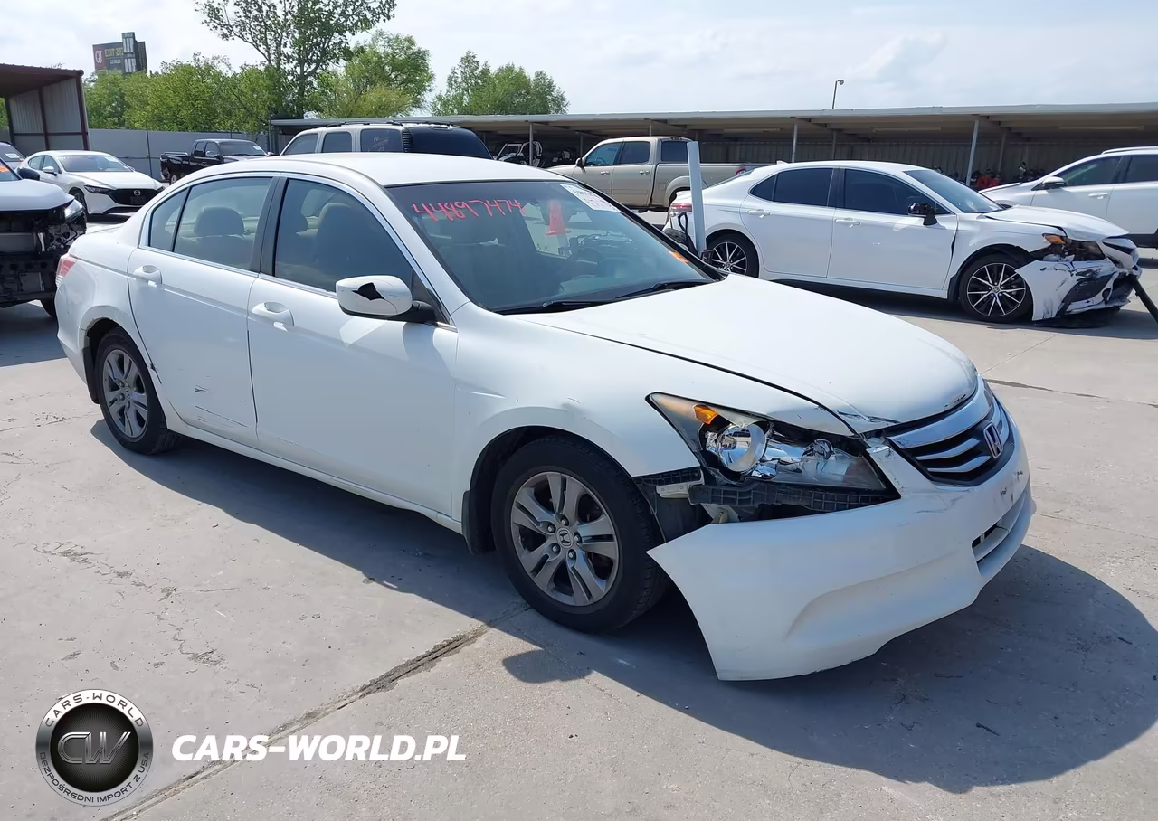 2012 Honda Accord 2.4 Se