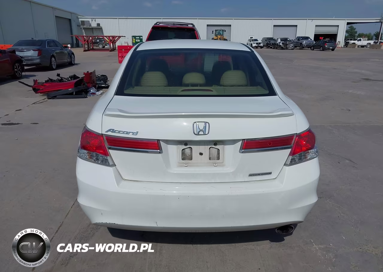 2012 Honda Accord 2.4 Se VIN:1HGCP2F6XCA084876 - 16
