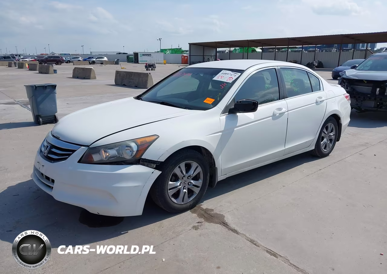 2012 Honda Accord 2.4 Se VIN:1HGCP2F6XCA084876 - 2