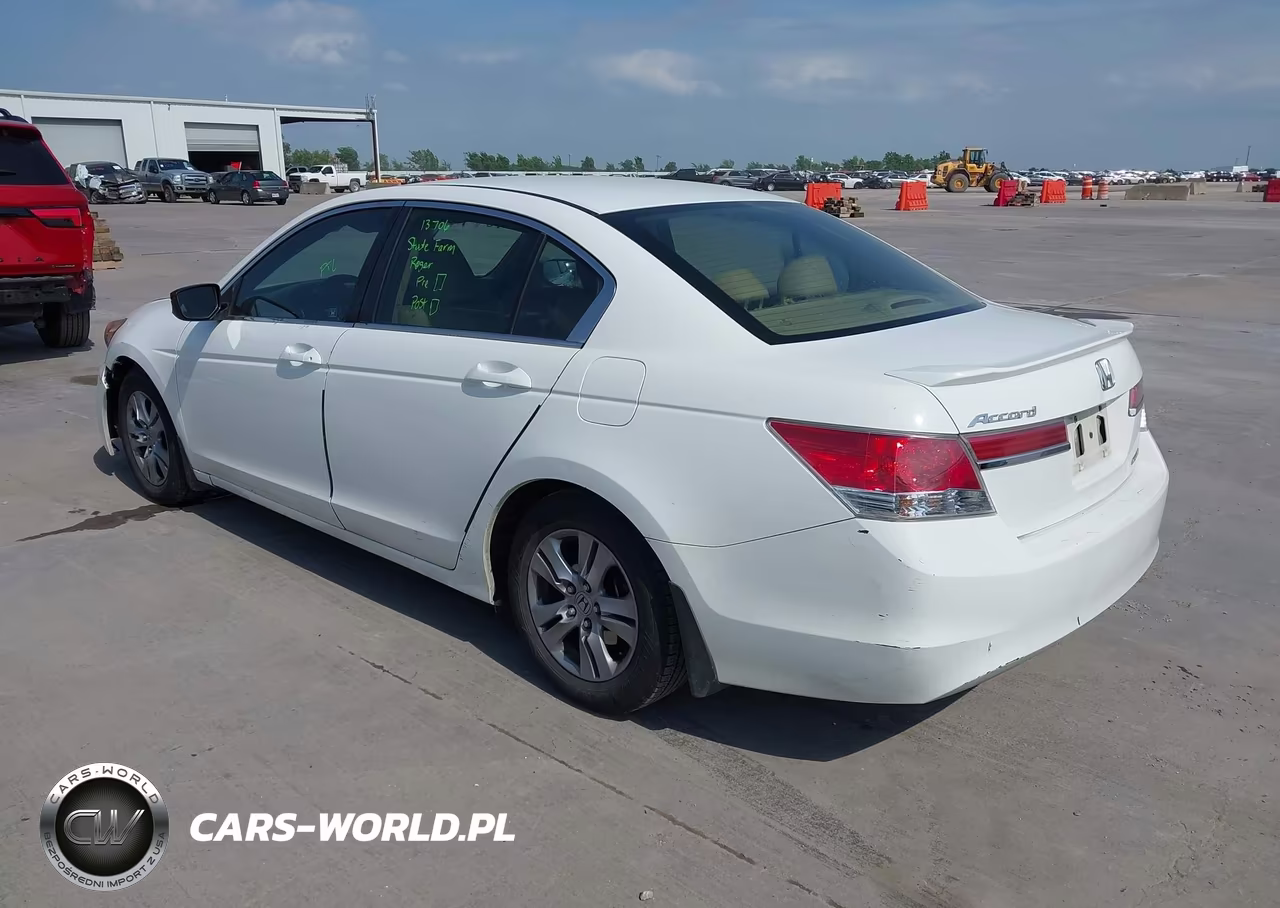 2012 Honda Accord 2.4 Se VIN:1HGCP2F6XCA084876 - 3