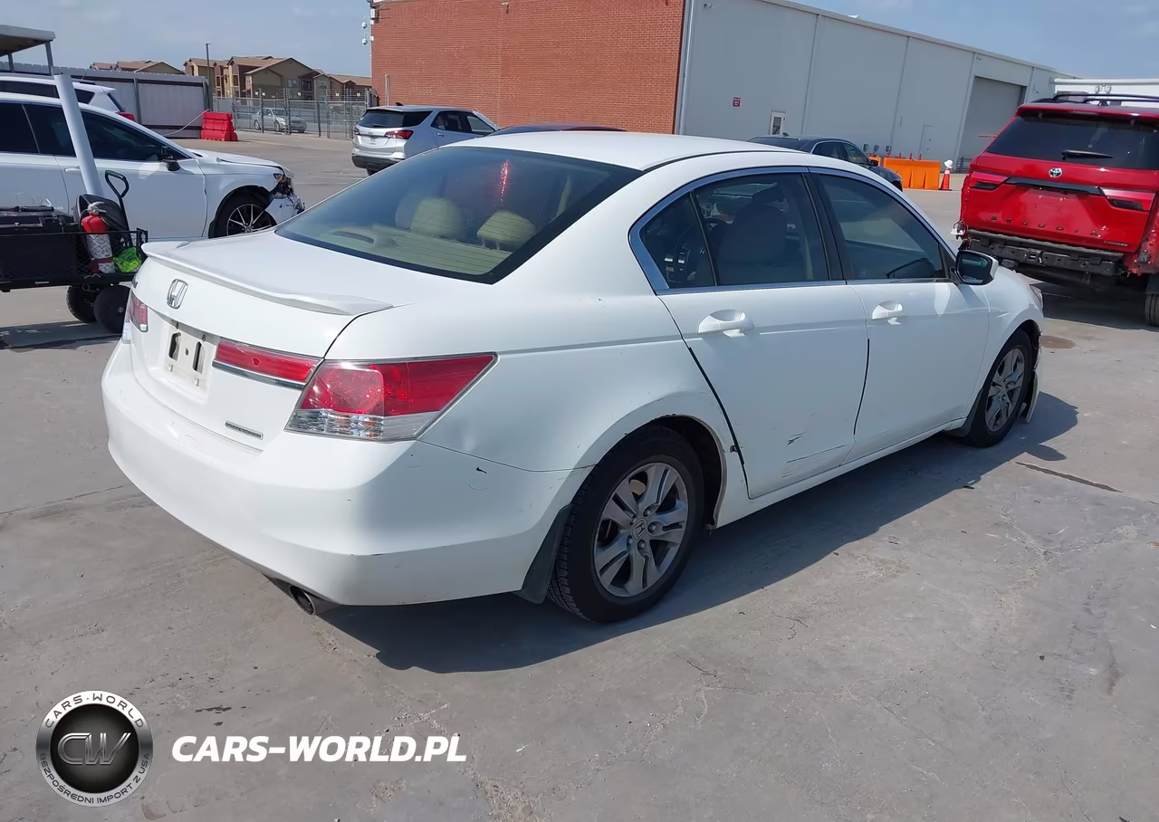 2012 Honda Accord 2.4 Se VIN:1HGCP2F6XCA084876 - 4