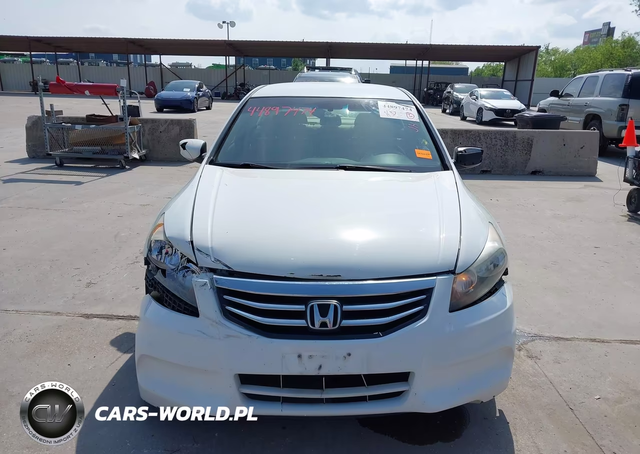 2012 Honda Accord 2.4 Se VIN:1HGCP2F6XCA084876 - 6