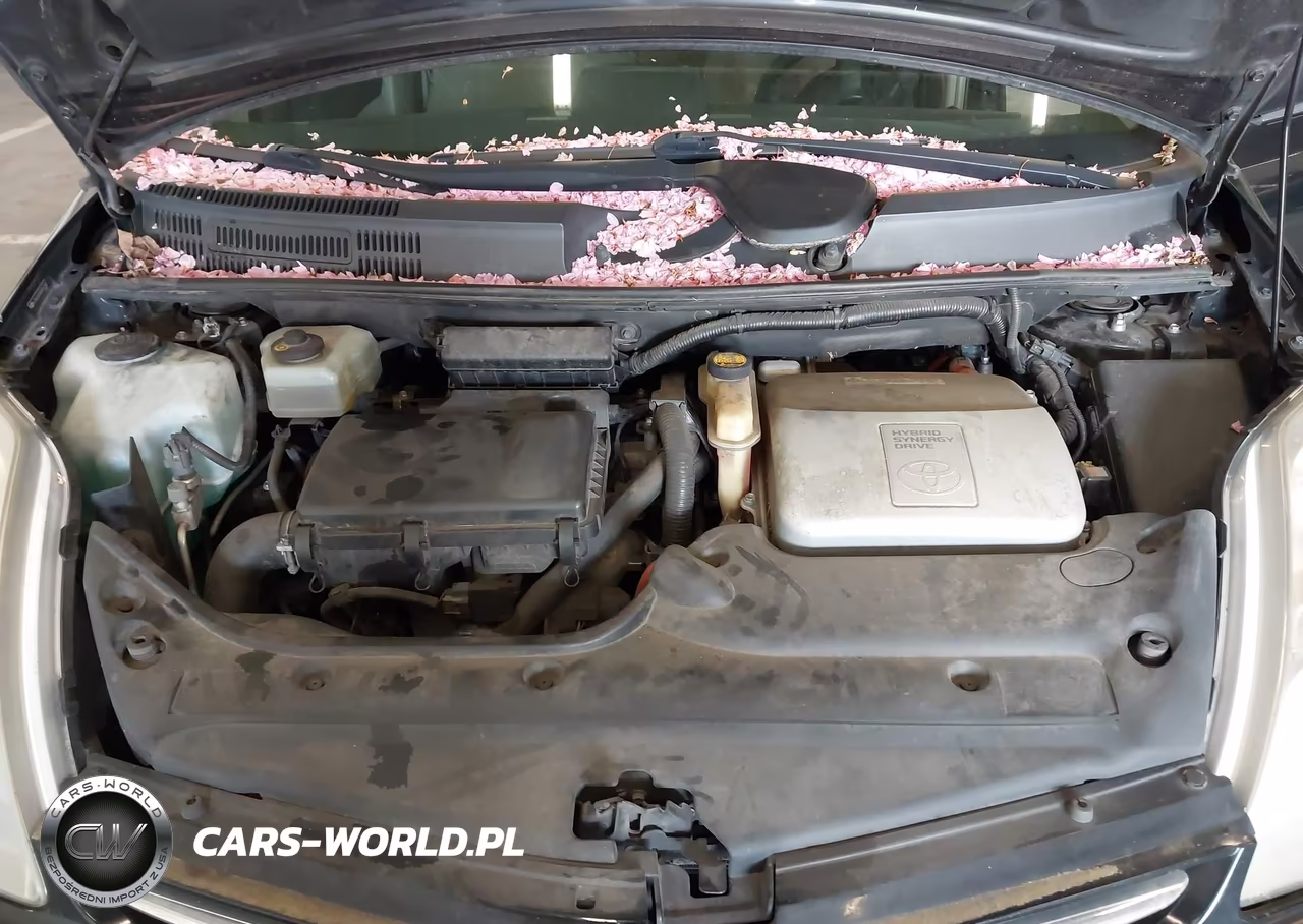 2008 Toyota Prius VIN:JTDKB20U583410742 - 10