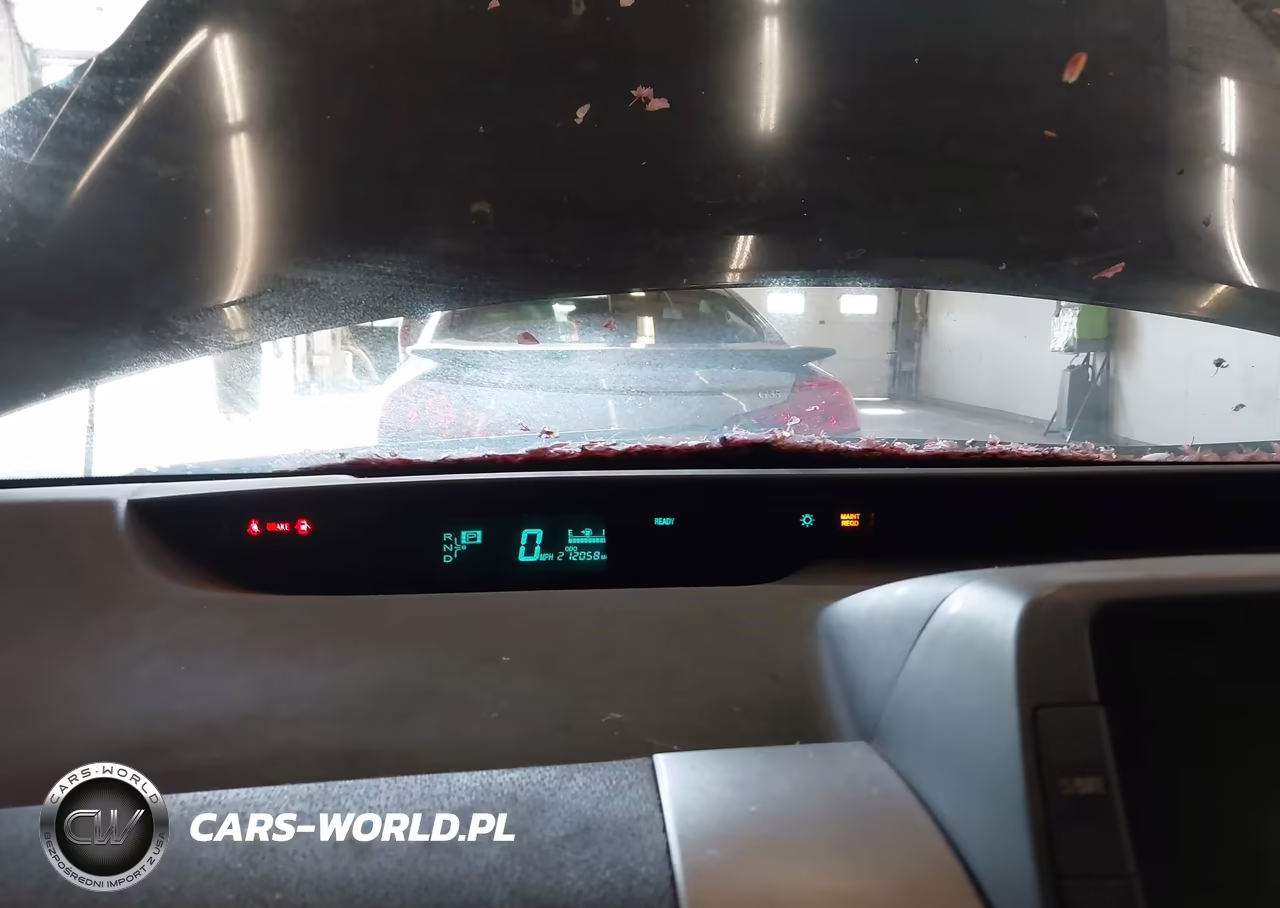 2008 Toyota Prius VIN:JTDKB20U583410742 - 7
