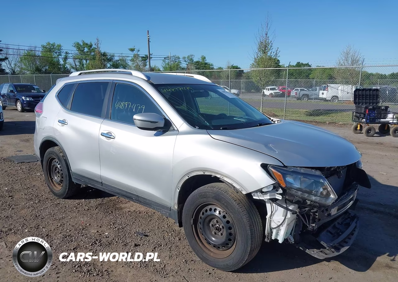 2016 Nissan Rogue S