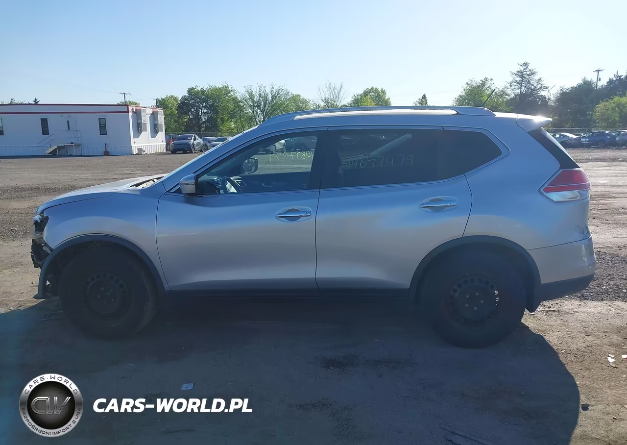 2016 Nissan Rogue S VIN:JN8AT2MTXGW010462 - 14