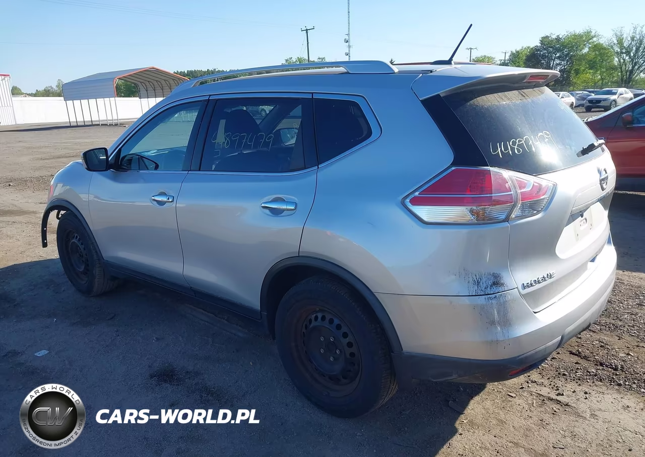 2016 Nissan Rogue S VIN:JN8AT2MTXGW010462 - 3