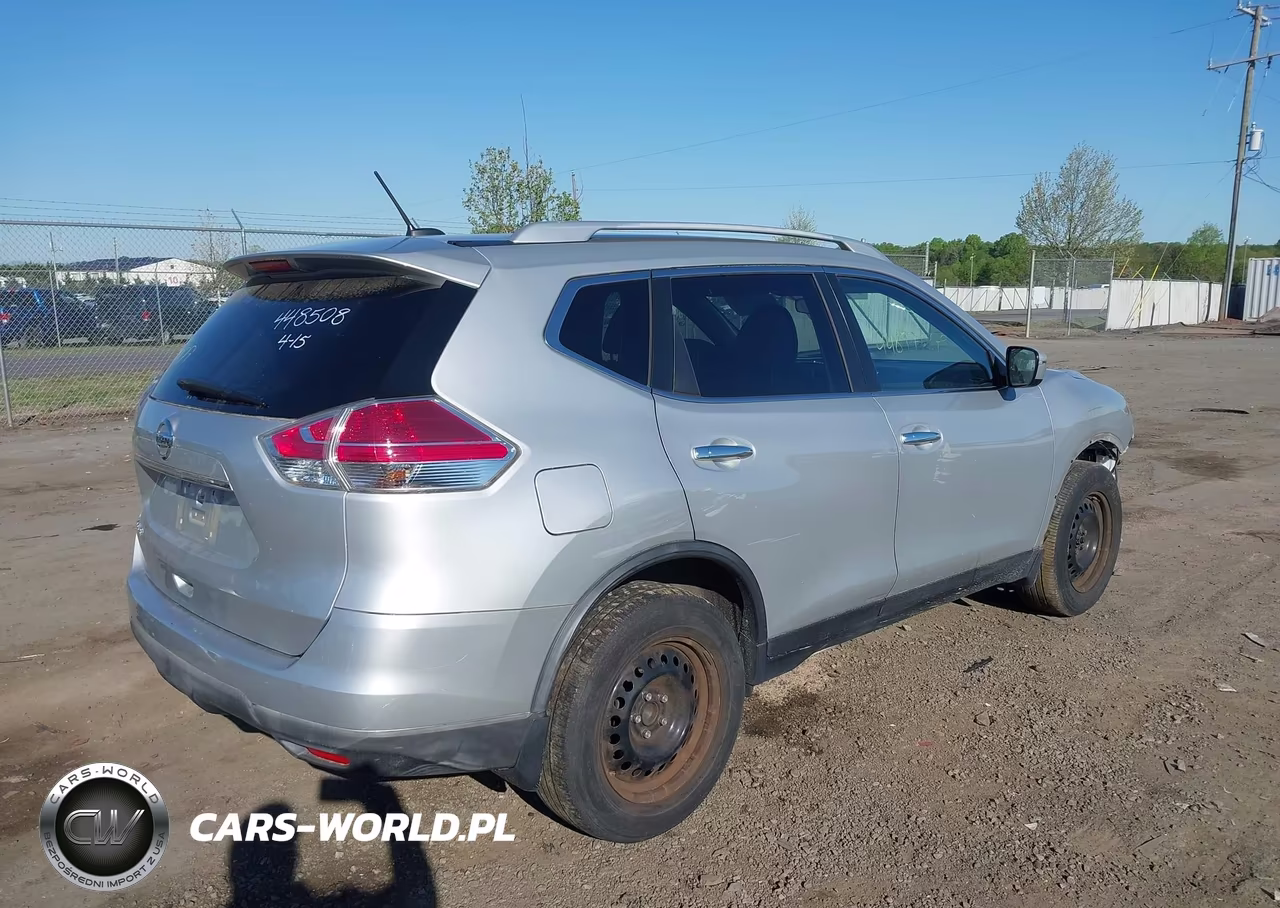 2016 Nissan Rogue S VIN:JN8AT2MTXGW010462 - 4