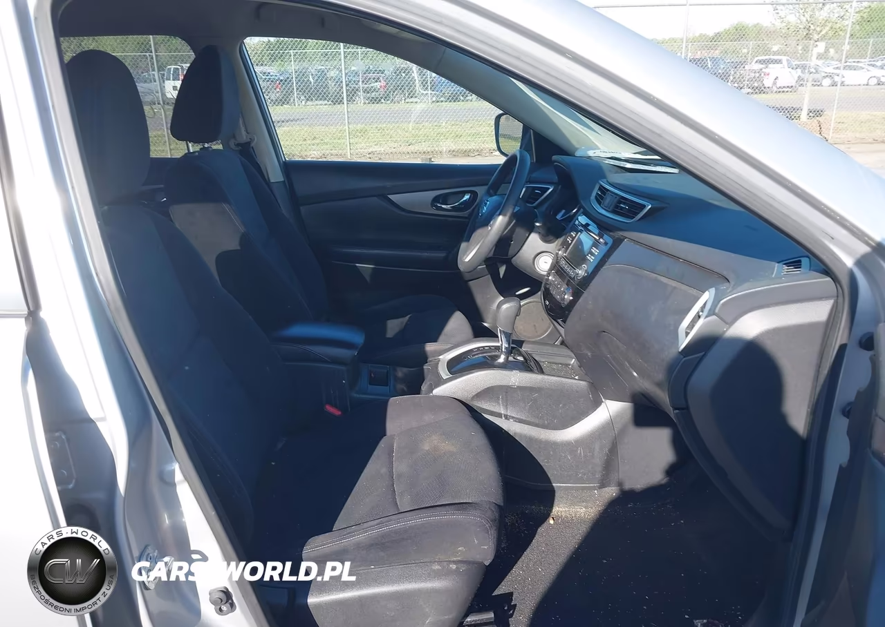 2016 Nissan Rogue S VIN:JN8AT2MTXGW010462 - 5