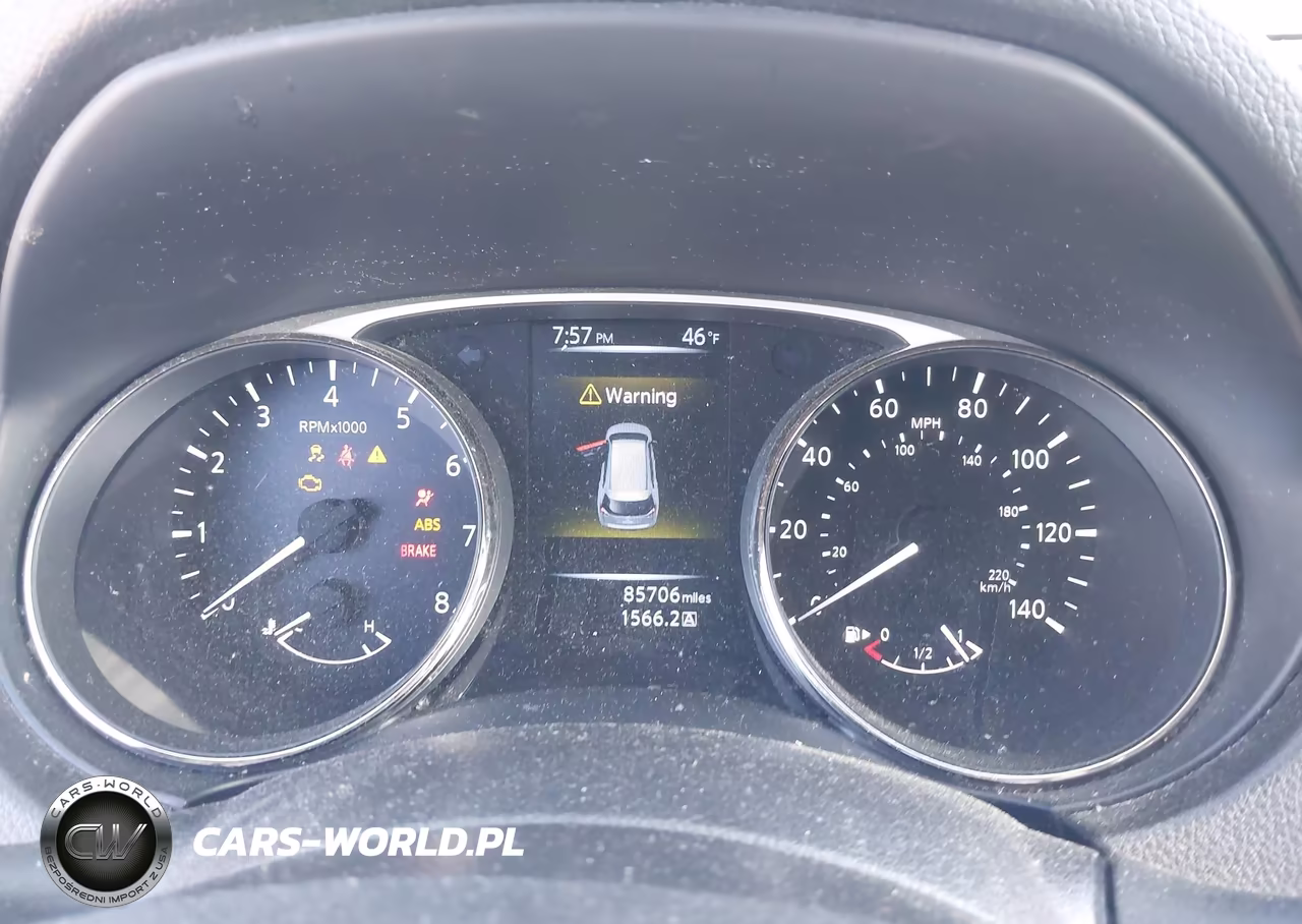 2016 Nissan Rogue S VIN:JN8AT2MTXGW010462 - 7