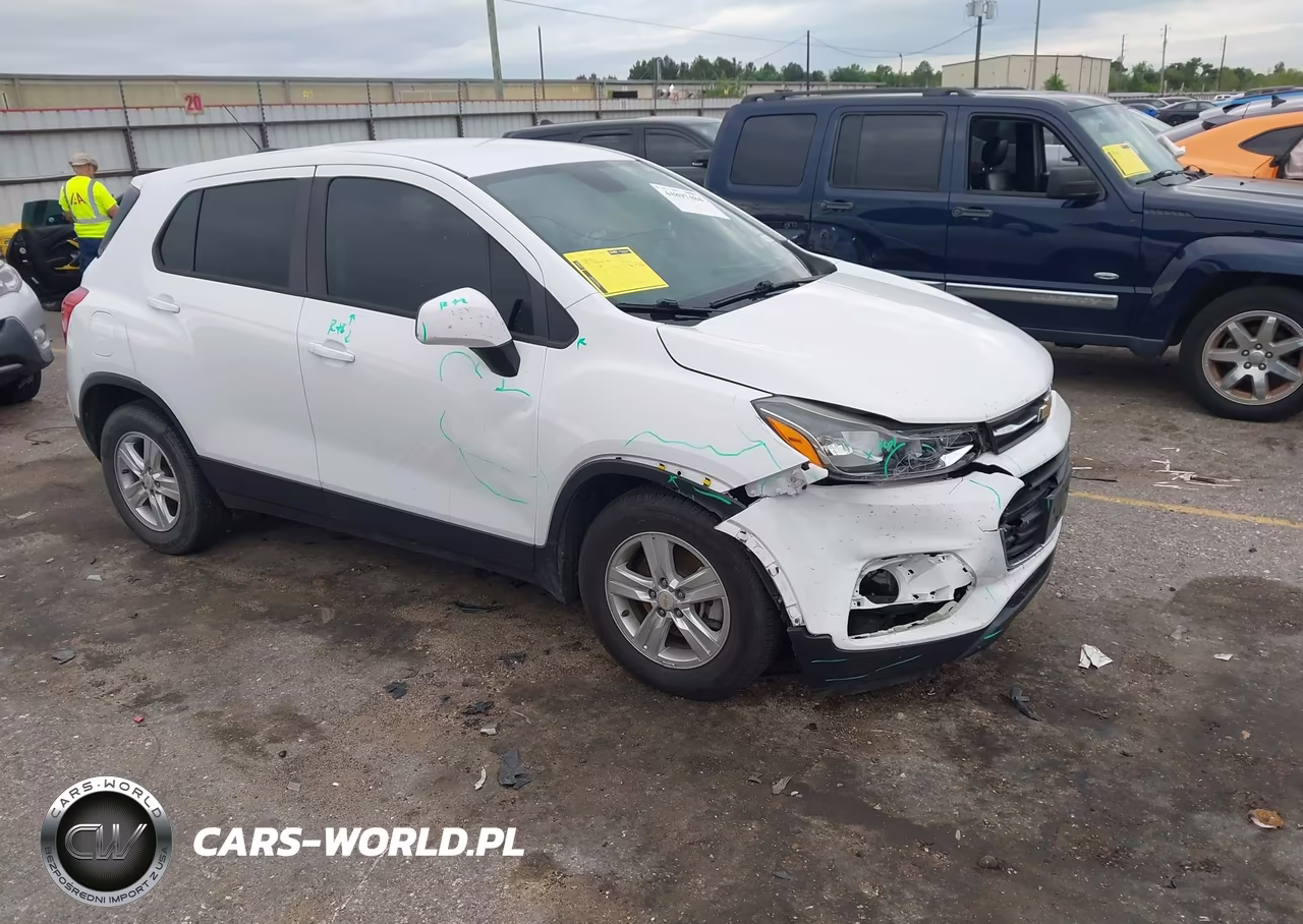 2021 Chevrolet Trax Fwd Ls