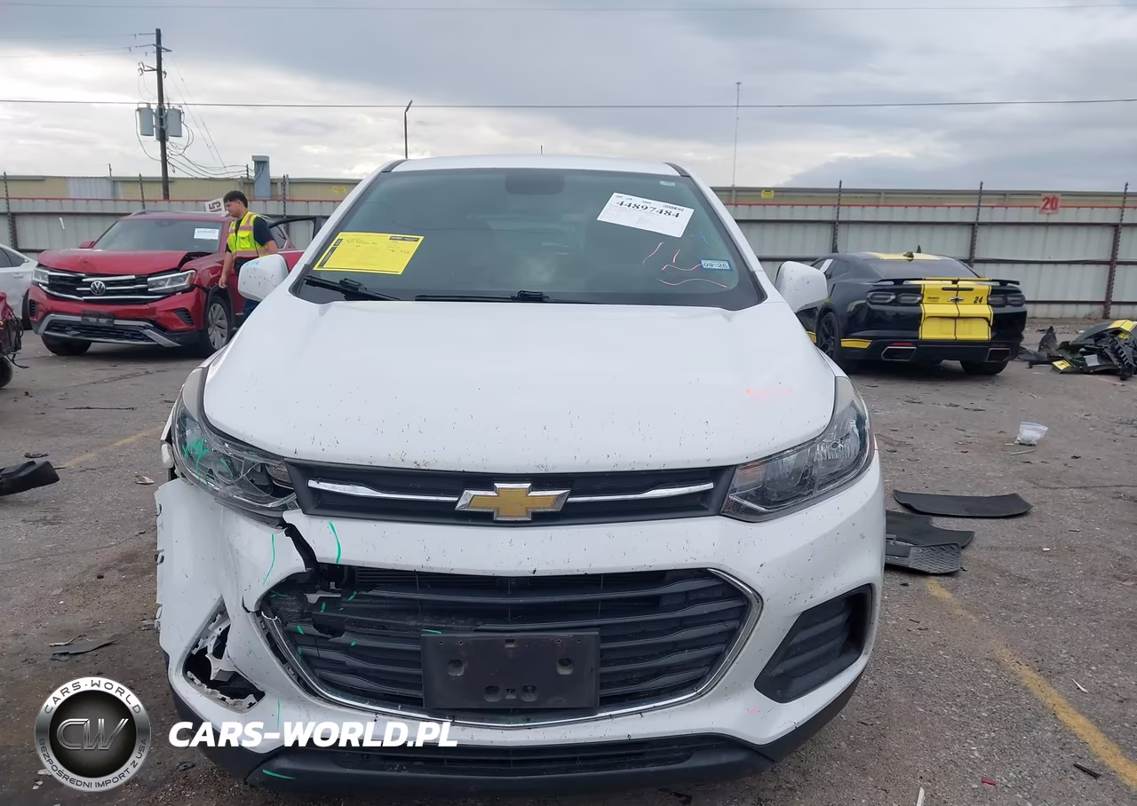 2021 Chevrolet Trax Fwd Ls VIN:KL7CJKSB4MB301186 - 12