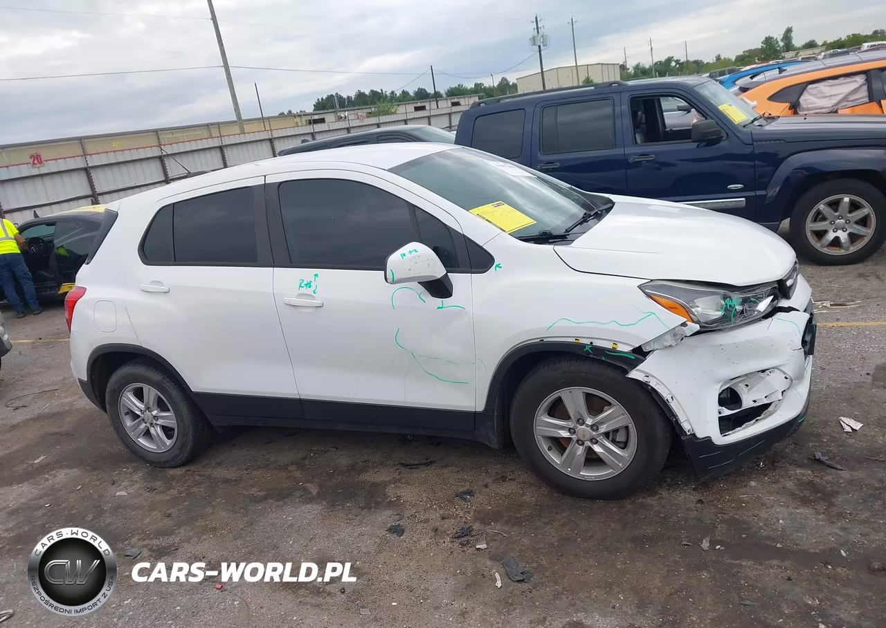2021 Chevrolet Trax Fwd Ls VIN:KL7CJKSB4MB301186 - 13