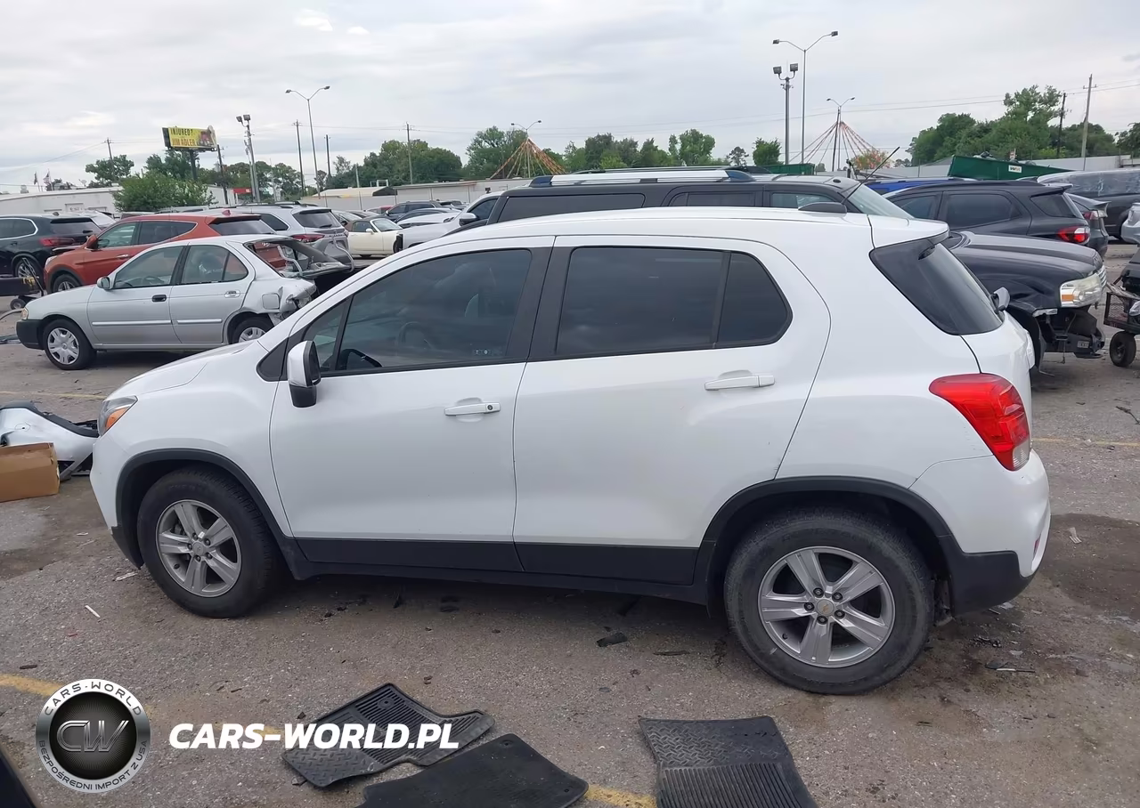 2021 Chevrolet Trax Fwd Ls VIN:KL7CJKSB4MB301186 - 14