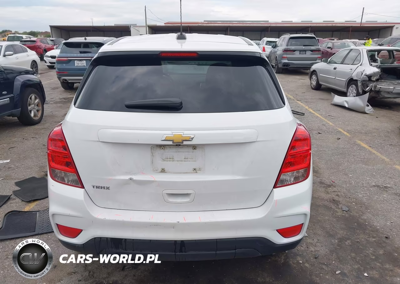 2021 Chevrolet Trax Fwd Ls VIN:KL7CJKSB4MB301186 - 16