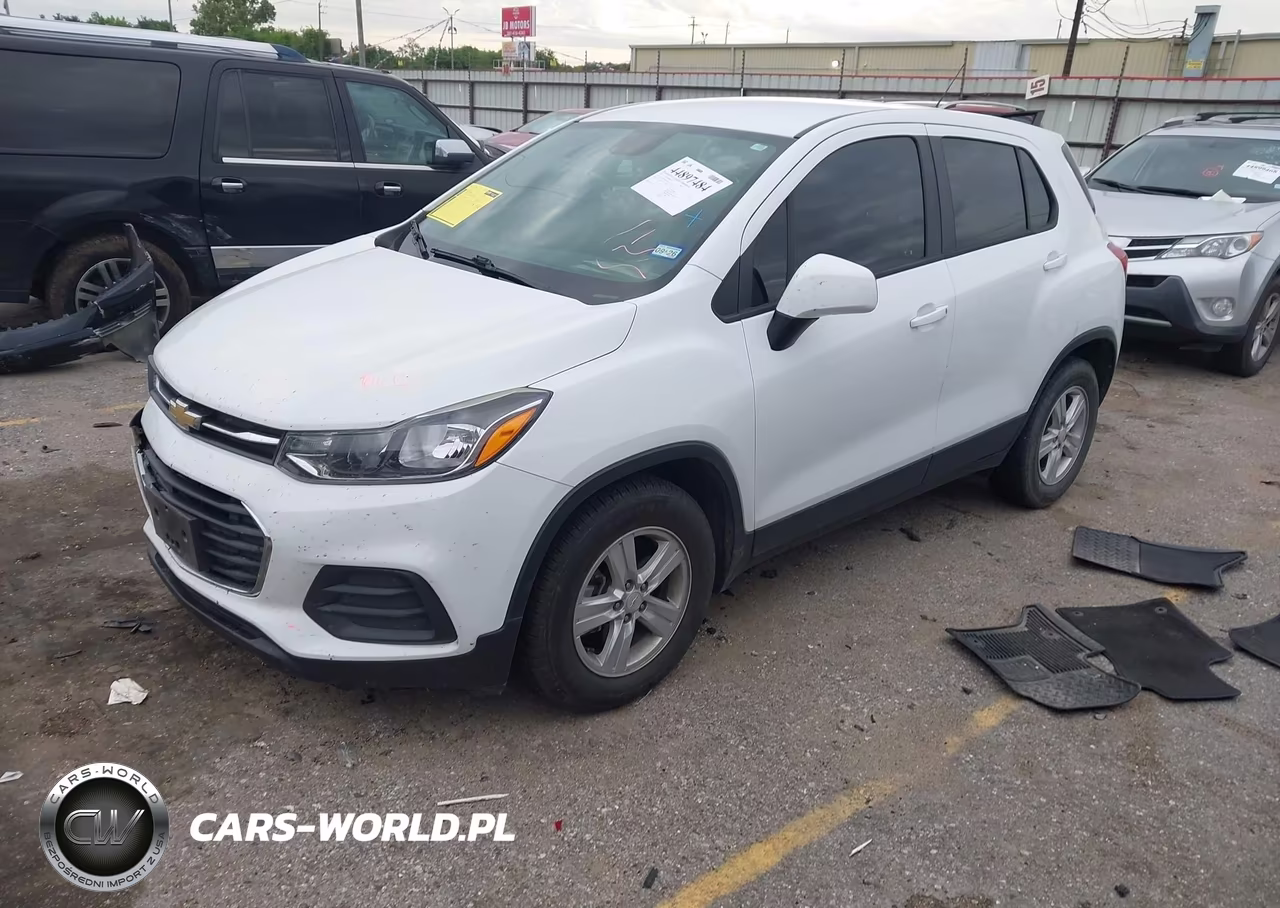 2021 Chevrolet Trax Fwd Ls VIN:KL7CJKSB4MB301186 - 2