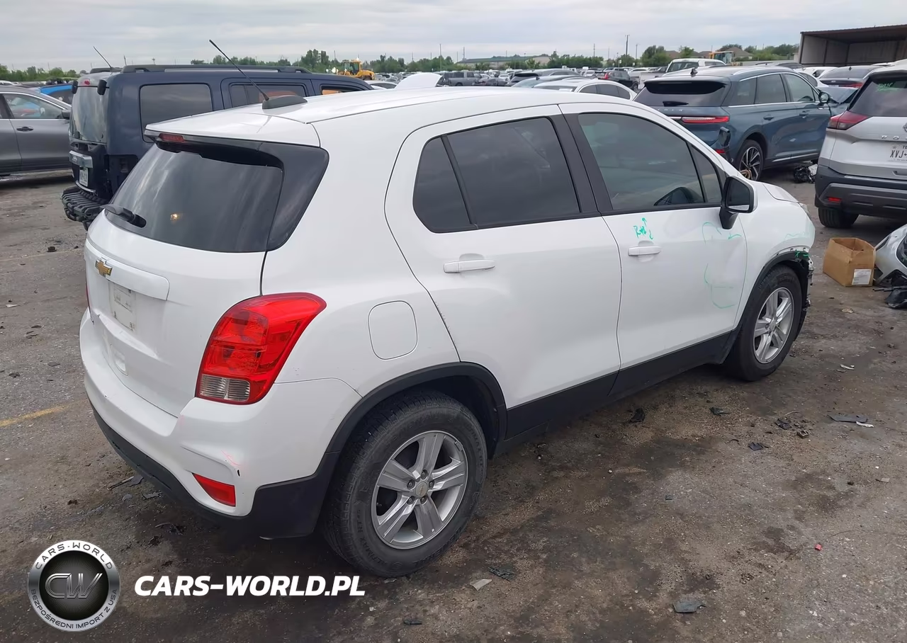 2021 Chevrolet Trax Fwd Ls VIN:KL7CJKSB4MB301186 - 4