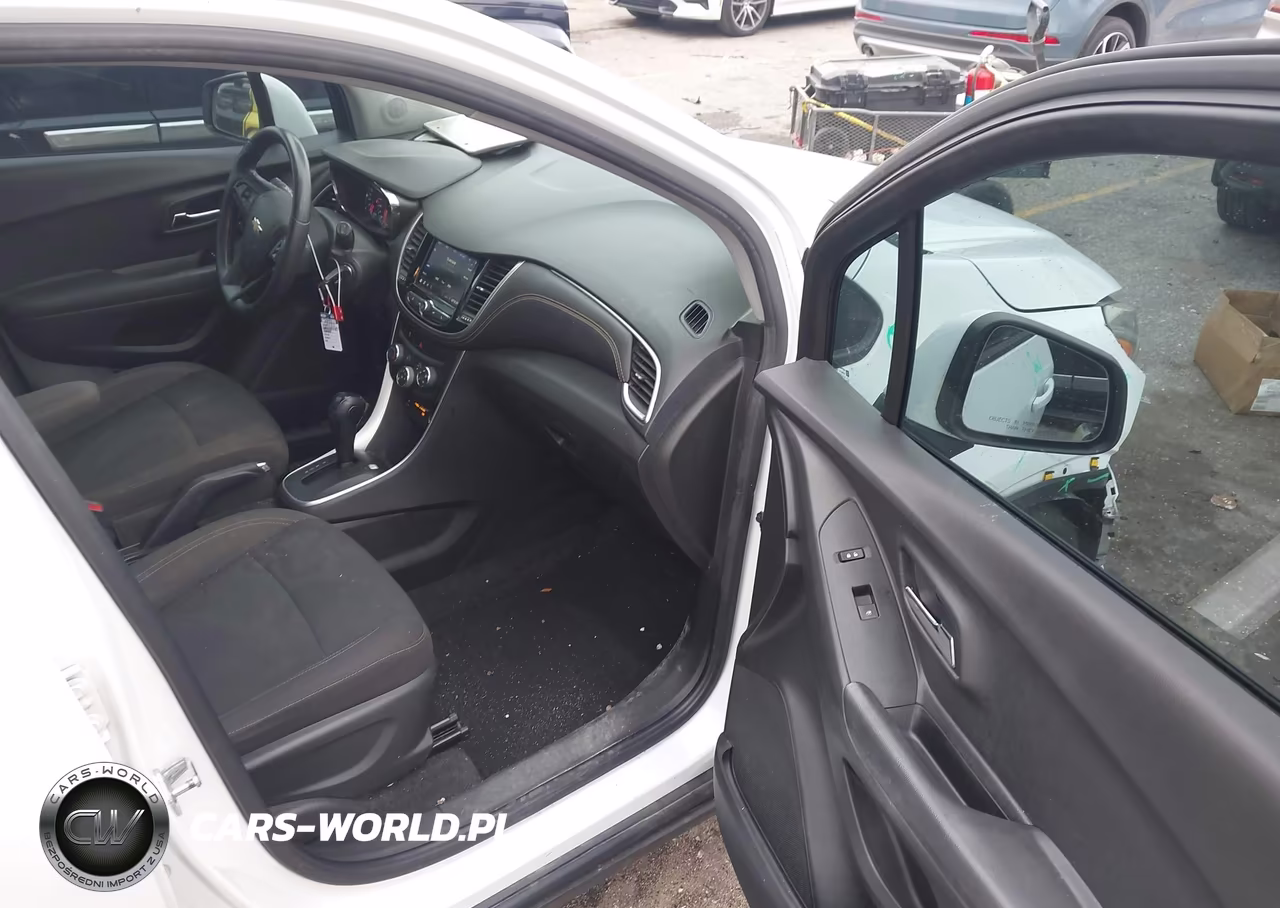 2021 Chevrolet Trax Fwd Ls VIN:KL7CJKSB4MB301186 - 5