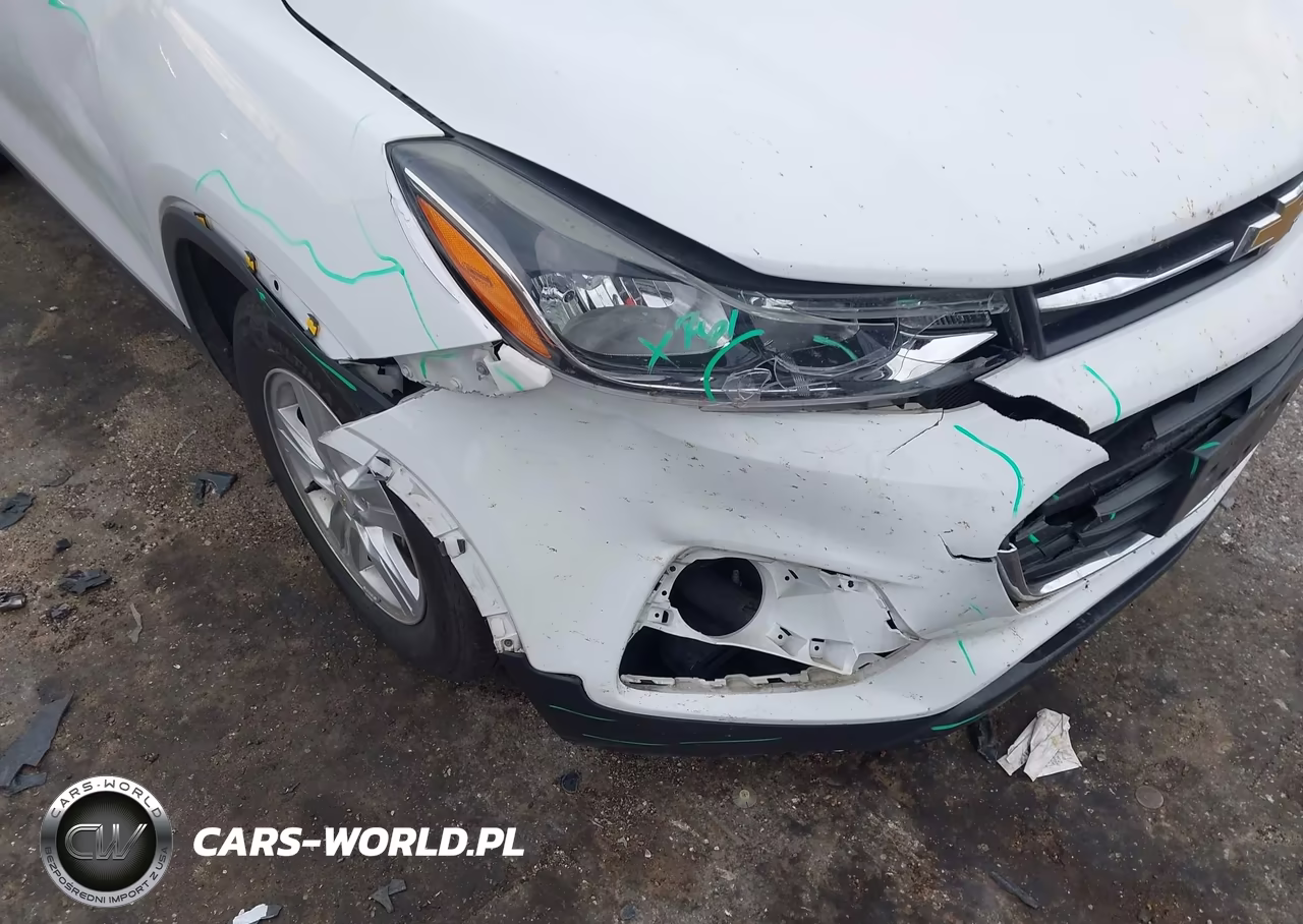 2021 Chevrolet Trax Fwd Ls VIN:KL7CJKSB4MB301186 - 6