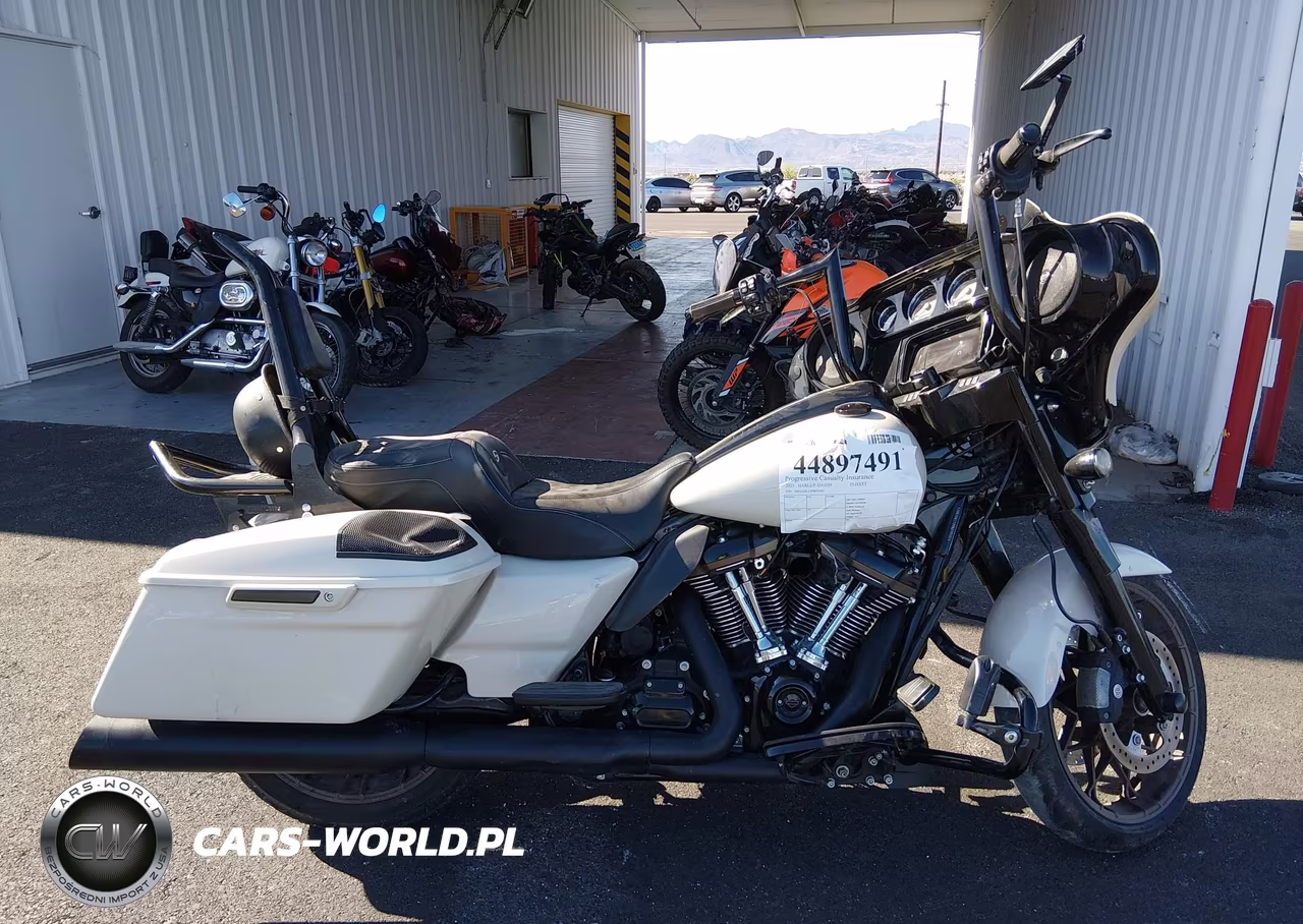 2023 Harley-Davidson Flhxst VIN:1HD1ABL12PB675461 - 13
