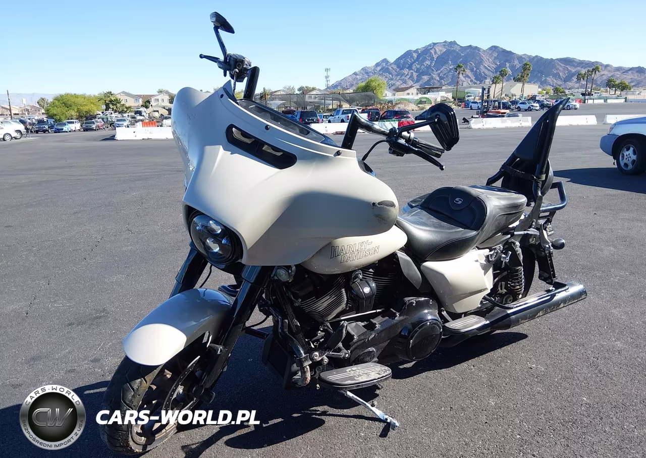2023 Harley-Davidson Flhxst VIN:1HD1ABL12PB675461 - 2