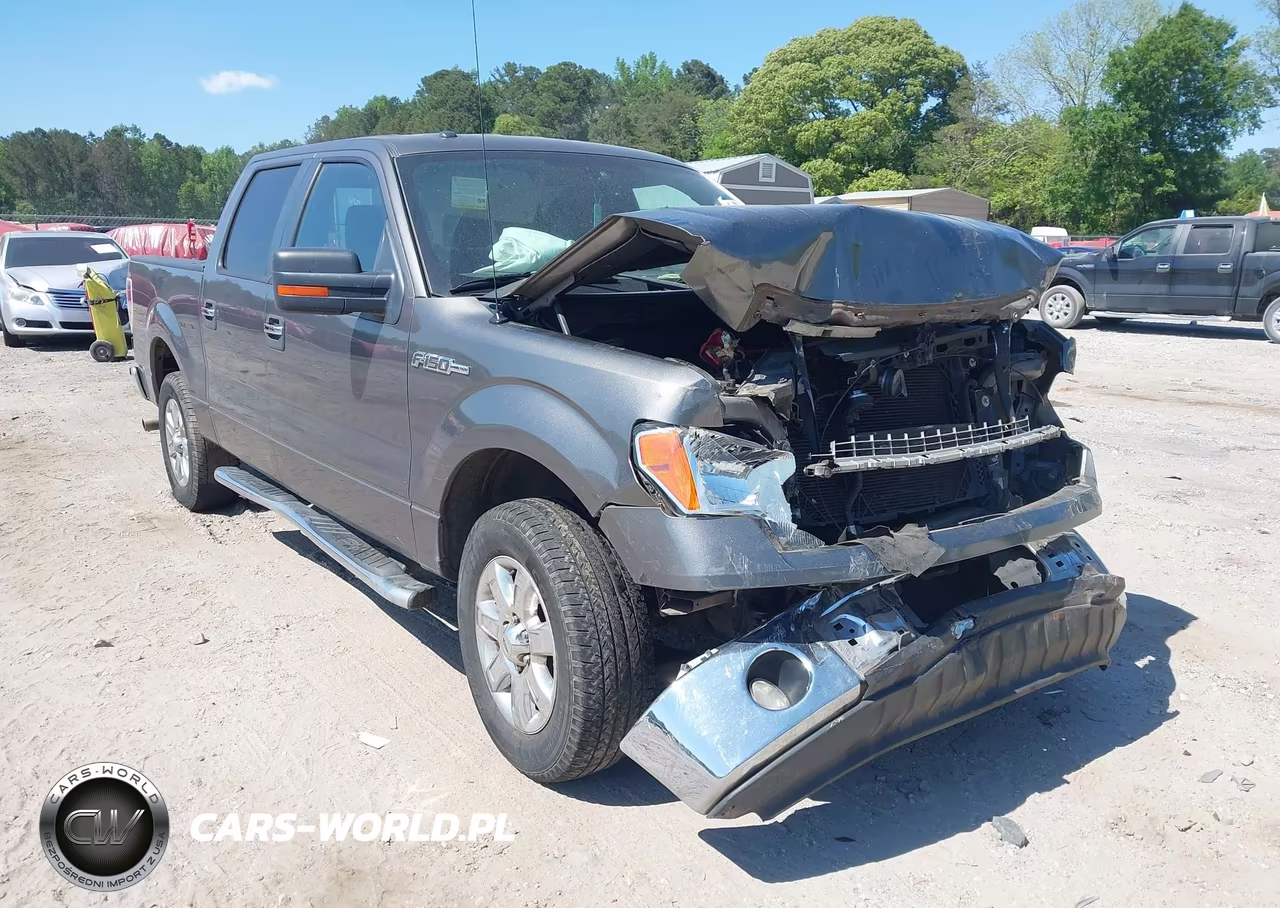 2013 Ford F-150 Xlt