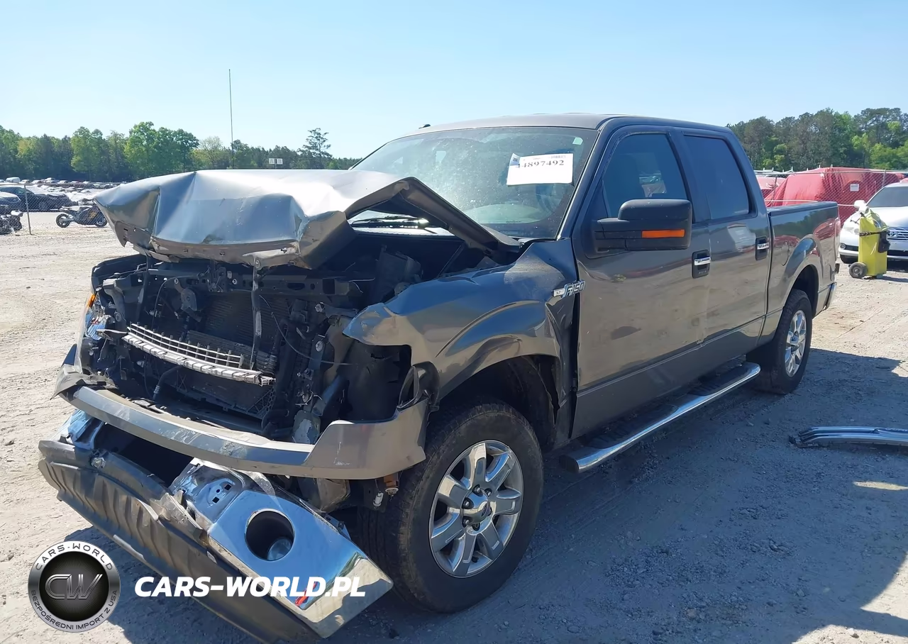 2013 Ford F-150 Xlt VIN:1FTEW1CM9DFC09393 - 2