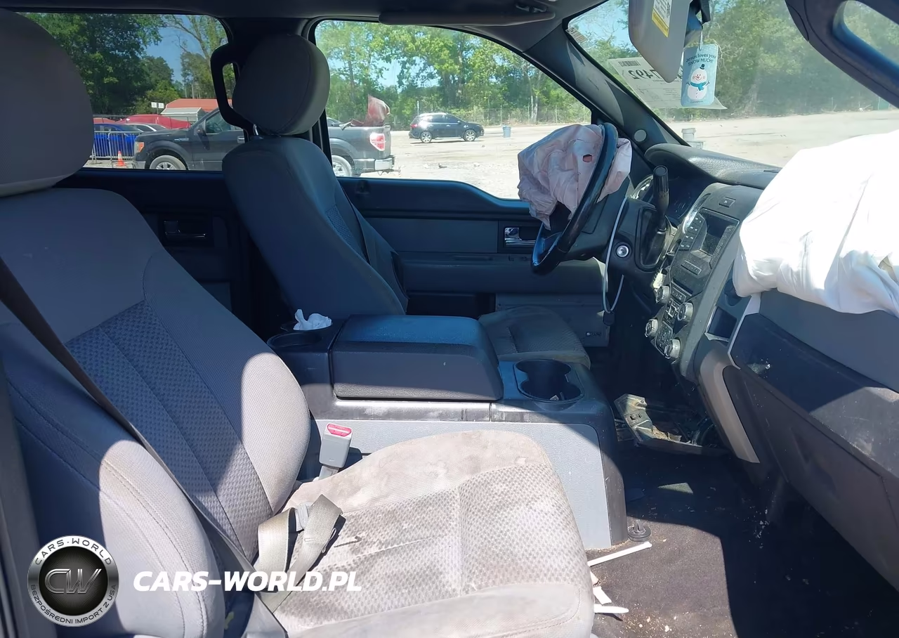 2013 Ford F-150 Xlt VIN:1FTEW1CM9DFC09393 - 5