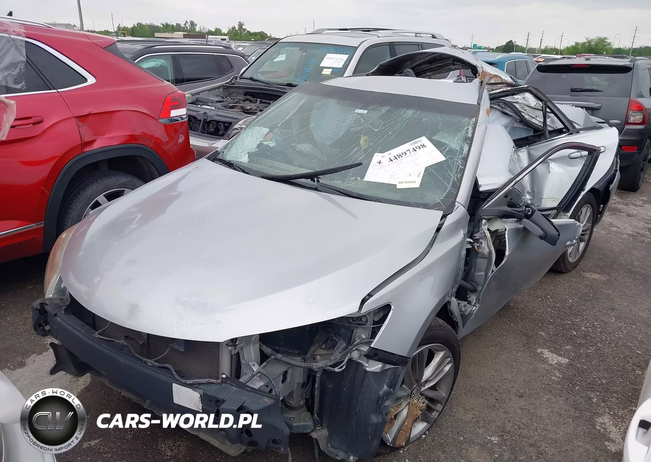 2015 Toyota Camry Se VIN:4T1BF1FK5FU102591 - 2