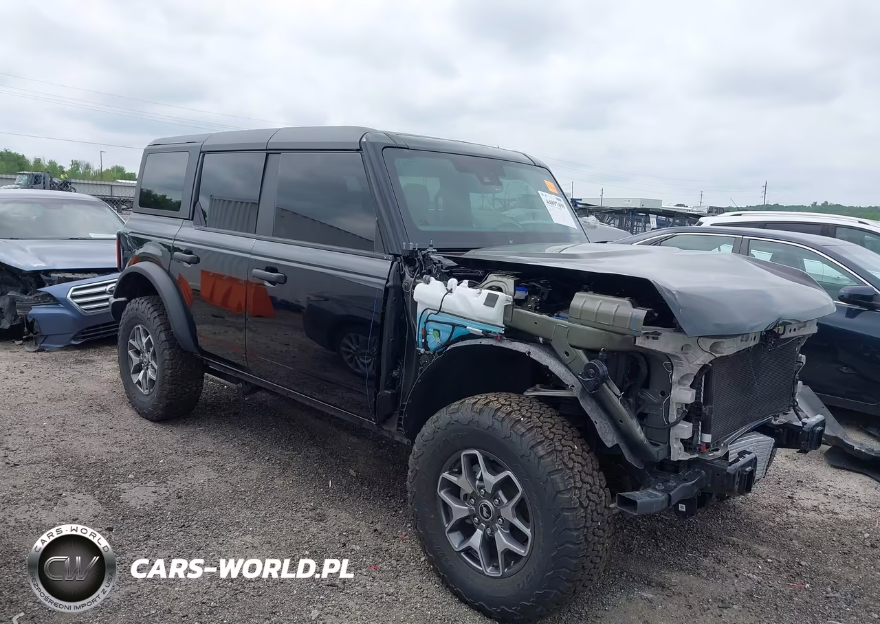 2025 Ford Bronco Badlands VIN:1FMEE9BP7SLA85549 - 1