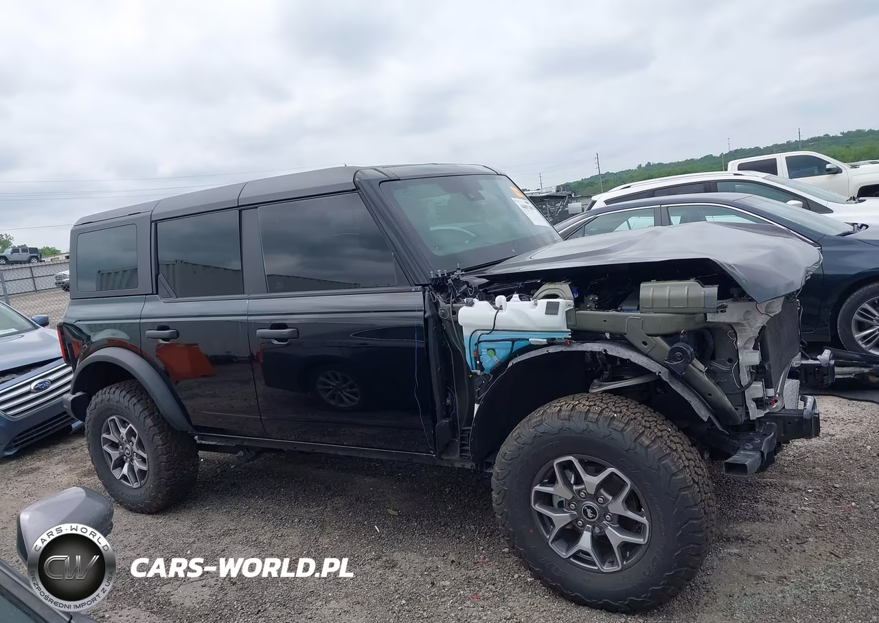 2025 Ford Bronco Badlands VIN:1FMEE9BP7SLA85549 - 14