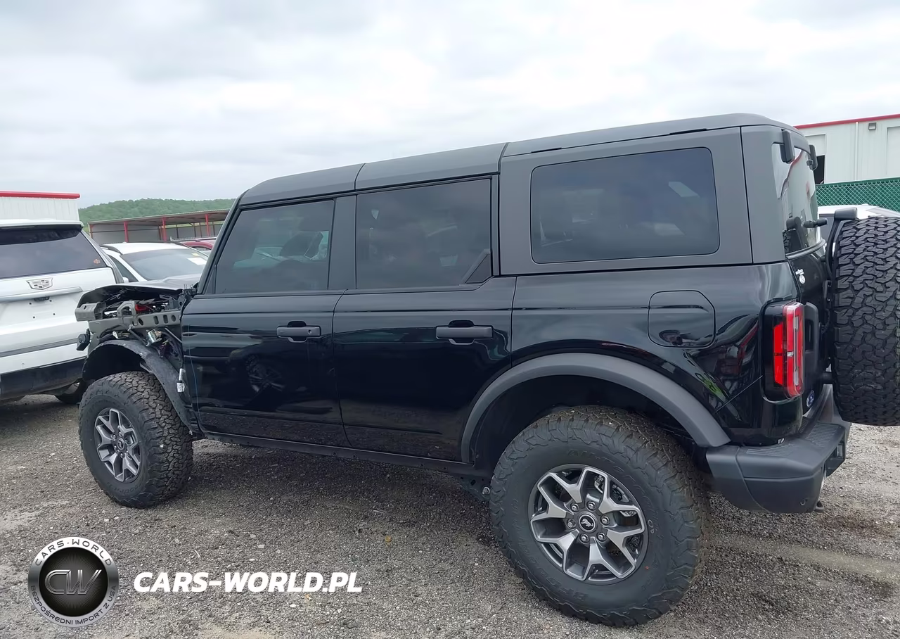 2025 Ford Bronco Badlands VIN:1FMEE9BP7SLA85549 - 15