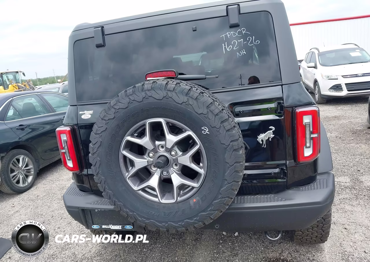 2025 Ford Bronco Badlands VIN:1FMEE9BP7SLA85549 - 17